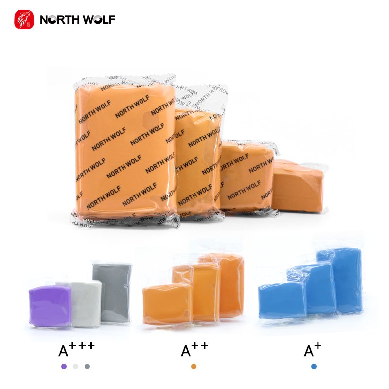 Car Care Cleaning 50g/100g/150g/200g Orange Clay Bar Kit Car High Quality Japanese Clay Bar