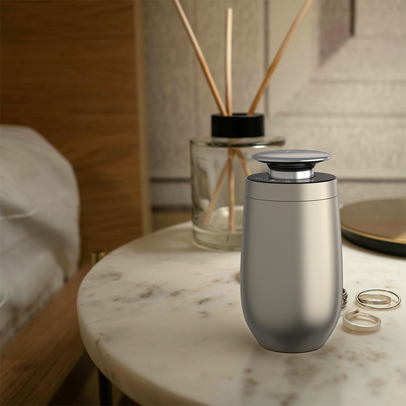 Wholesale portable wireless battery-powered aromatherapy diffuser car fragrance diffuser