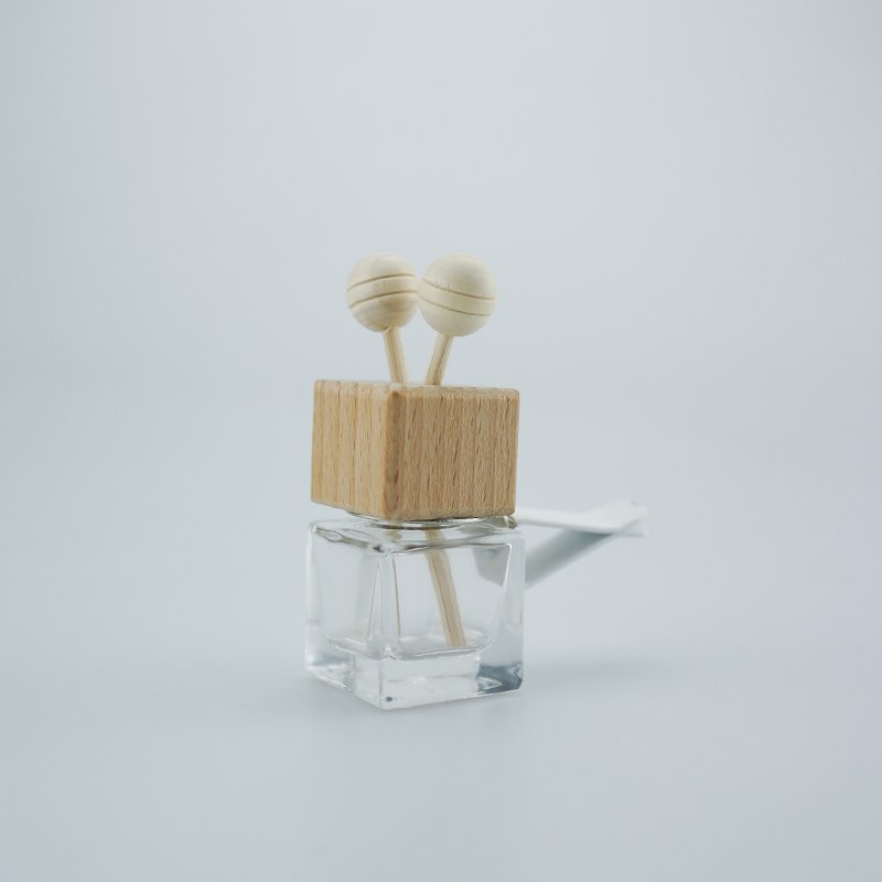 6ml 8ml 10ml Square-bottle car hanging automatic air freshener for home fragrance