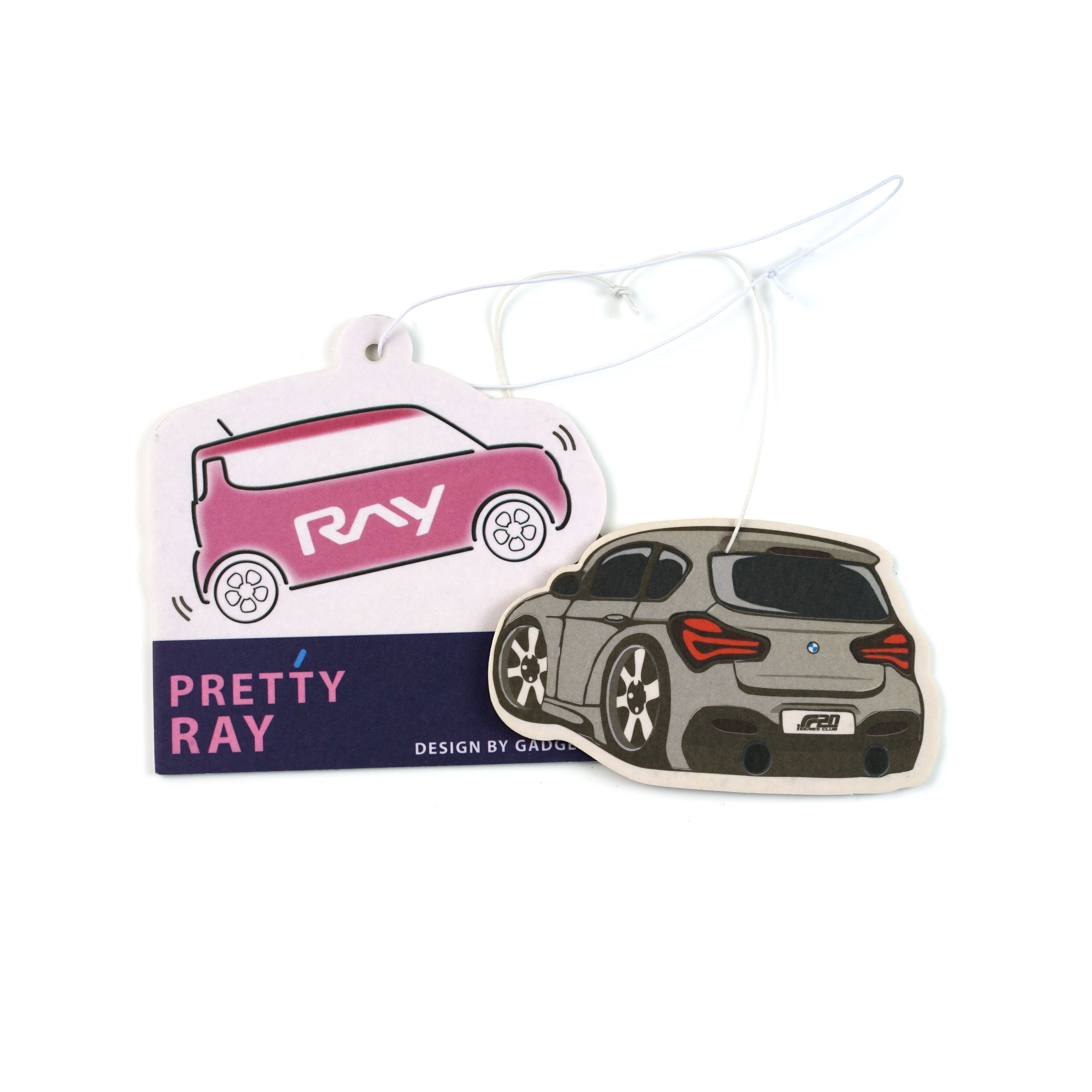 Wholesale Colorful Printing Custom Paper Hanging Car Air Freshener For Different Shapes And Scents
