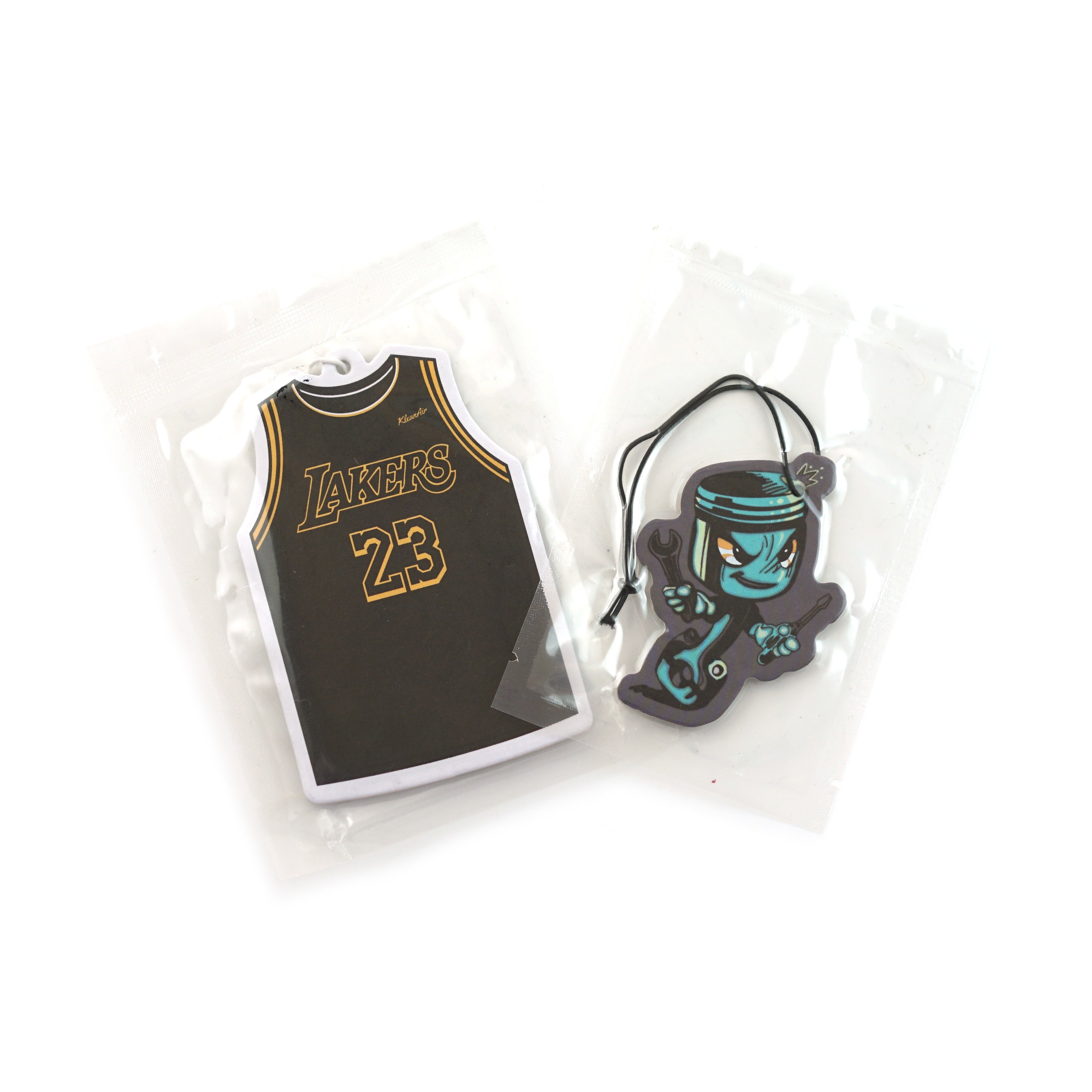 Wholesale Colorful Printing Custom Paper Hanging Car Air Freshener For Different Shapes And Scents