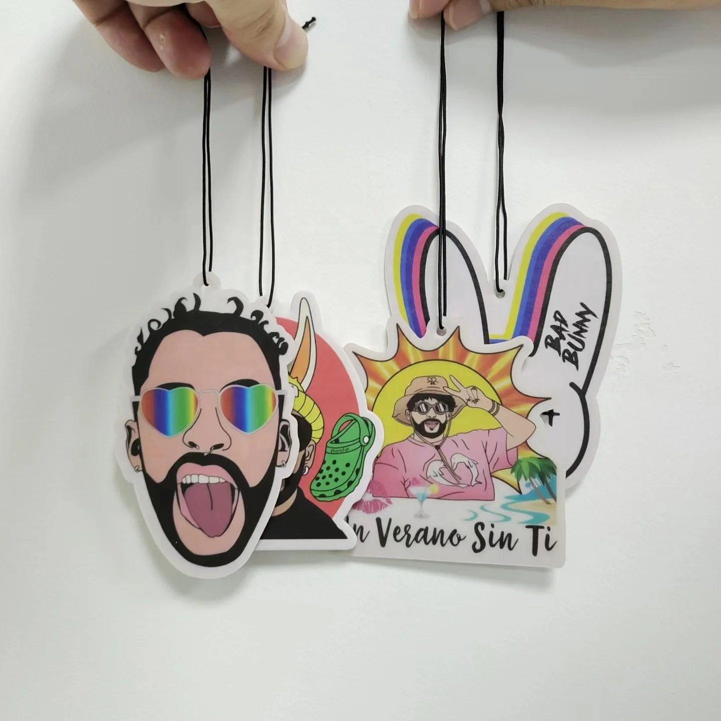 Custom hanging car air freshener perfume fragrance for auto car a air freshener