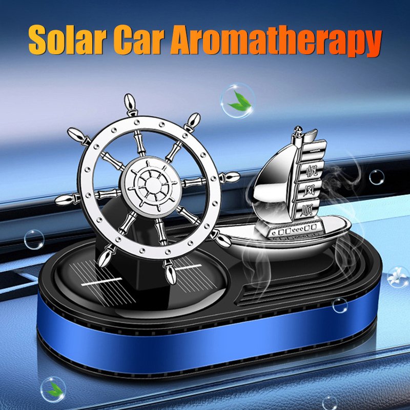 Car Interior Fragrance Helmsman model Ship Anchor Dolphin Style Perfume Decorations Car Freshener Long term fragrance holding