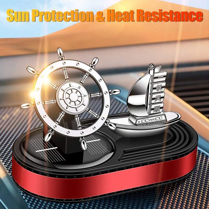 Car Interior Fragrance Helmsman model Ship Anchor Dolphin Style Perfume Decorations Car Freshener Long term fragrance holding