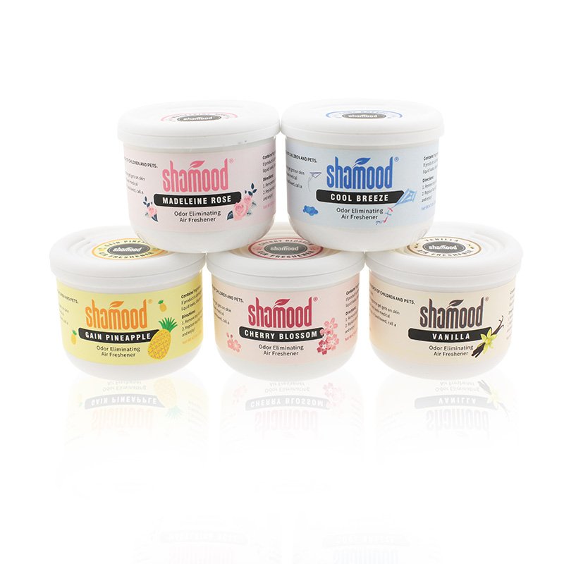 Classic Gel room gel air freshener odor eliminate for car and home madeleine rose