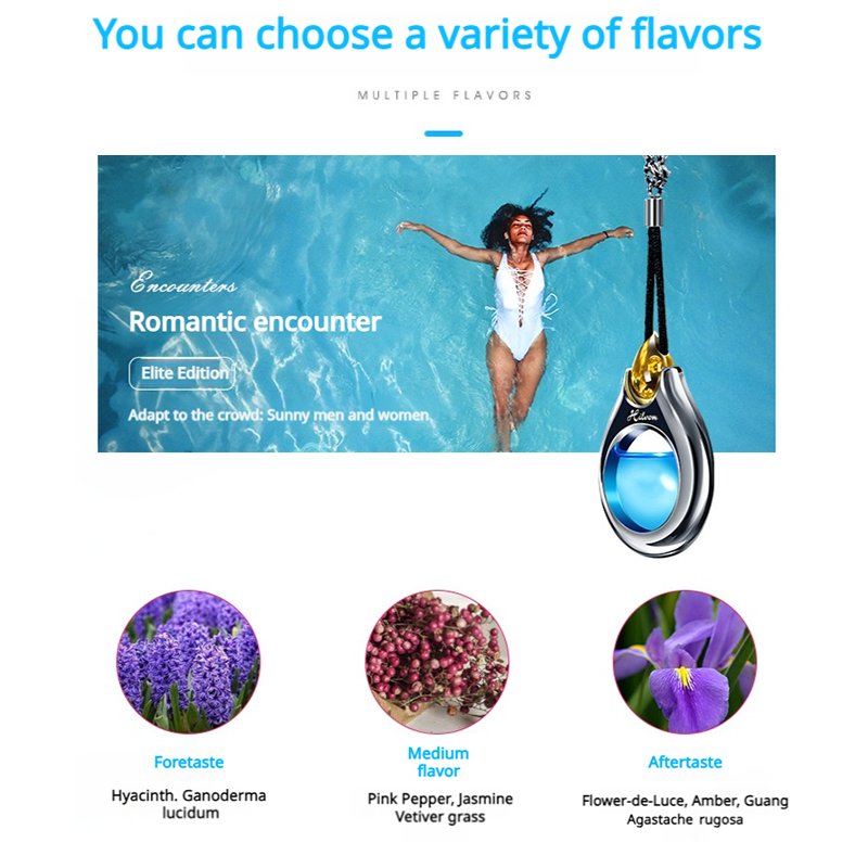 BGD FACTORY High-End Customizable Car Freshener Pendant Long-Lasting Light Aromatherapy Fragrance Men Women Personalized Perfume