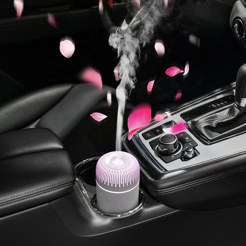 Home Small Diffuser Humidifiers air freshener Mini Nebulizer Aromatherapy Car Essential Oil Aroma Diffusers