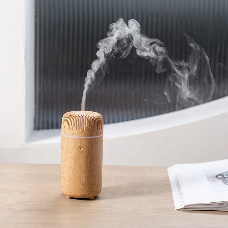 Home Small Diffuser Humidifiers air freshener Mini Nebulizer Aromatherapy Car Essential Oil Aroma Diffusers