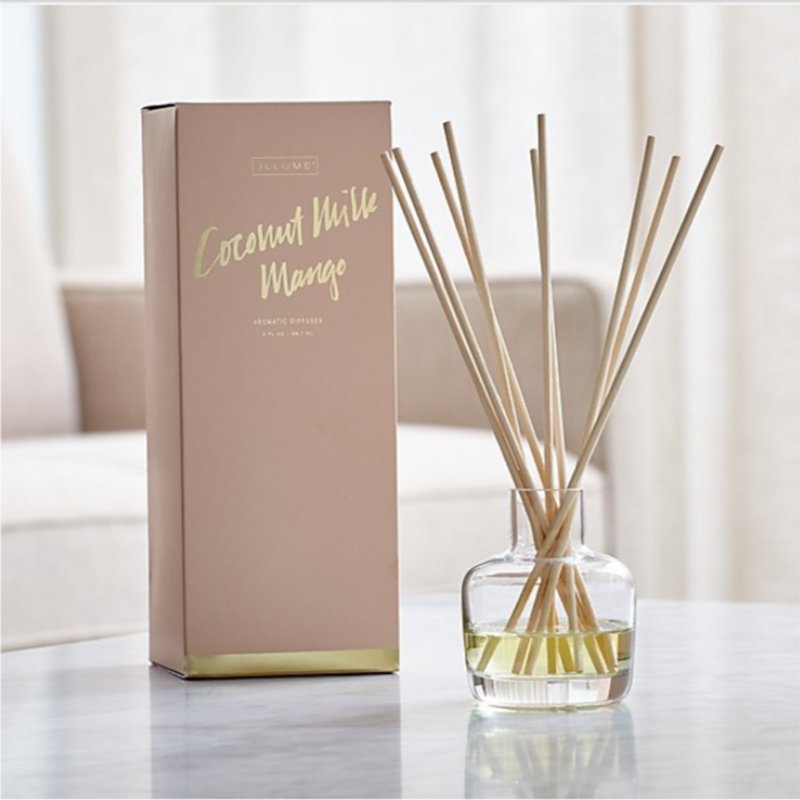 Wholesale Reed Diffuser Gift Set In Color Box Home Fragrance Bottle Reed Diffuser