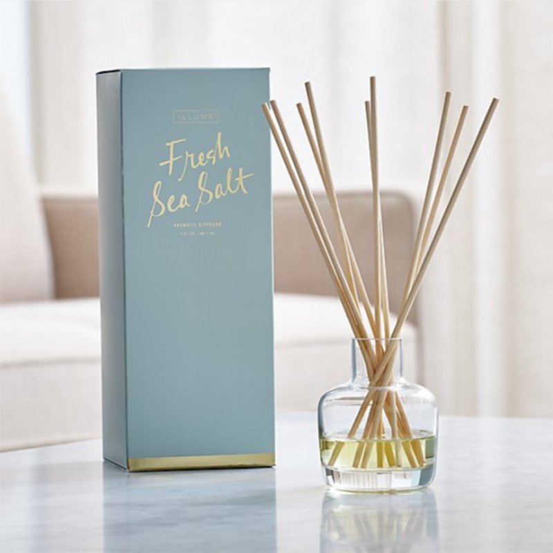 Wholesale Reed Diffuser Gift Set In Color Box Home Fragrance Bottle Reed Diffuser