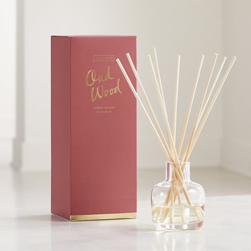 Wholesale Reed Diffuser Gift Set In Color Box Home Fragrance Bottle Reed Diffuser