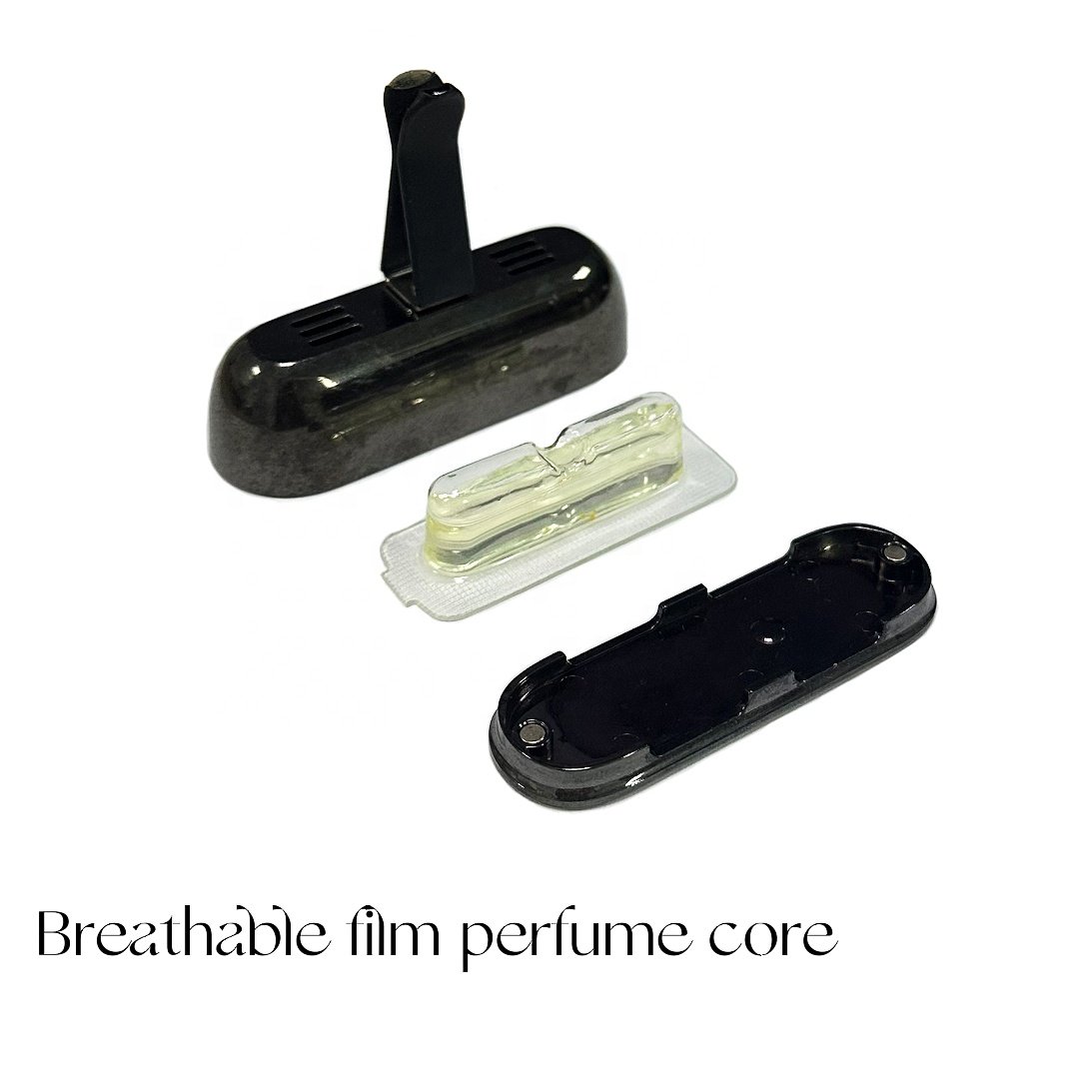 Car Fragrance Liquid Membrane Refill Car Air Freshener Vent Clip