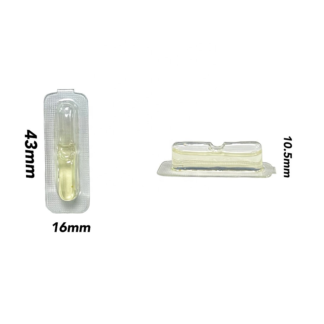 Car Fragrance Liquid Membrane Refill Car Air Freshener Vent Clip