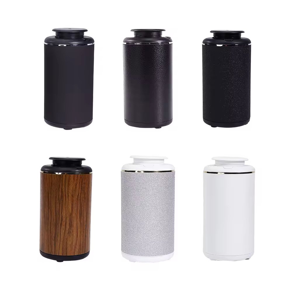 Portable Electric USB Rechargeable Home Car Aroma Diffuser Freshener Luxury Air Aromatherapy Car Perfume Diffuser