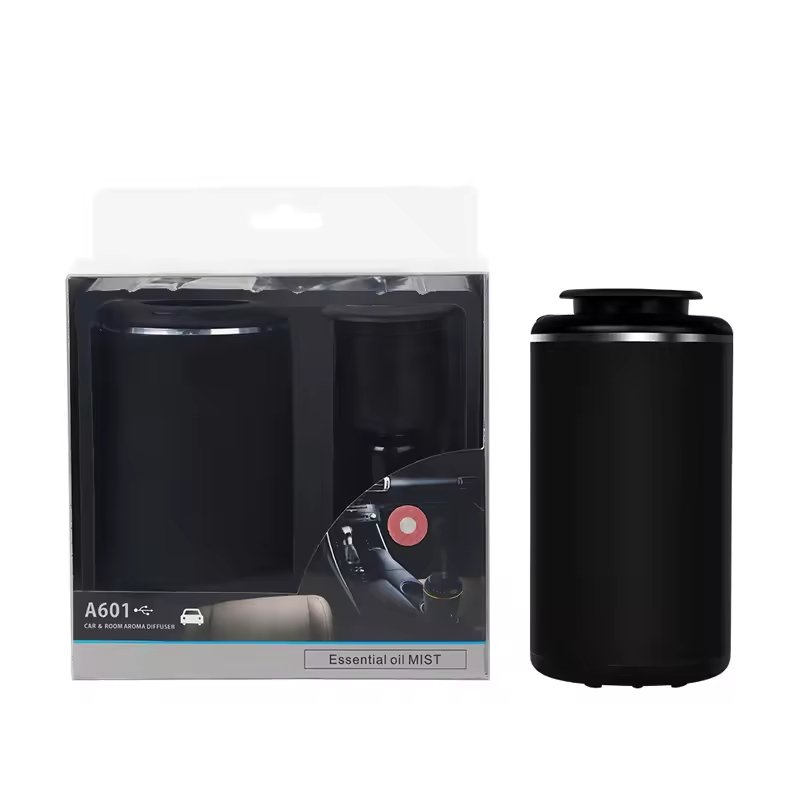 Portable Electric USB Rechargeable Home Car Aroma Diffuser Freshener Luxury Air Aromatherapy Car Perfume Diffuser