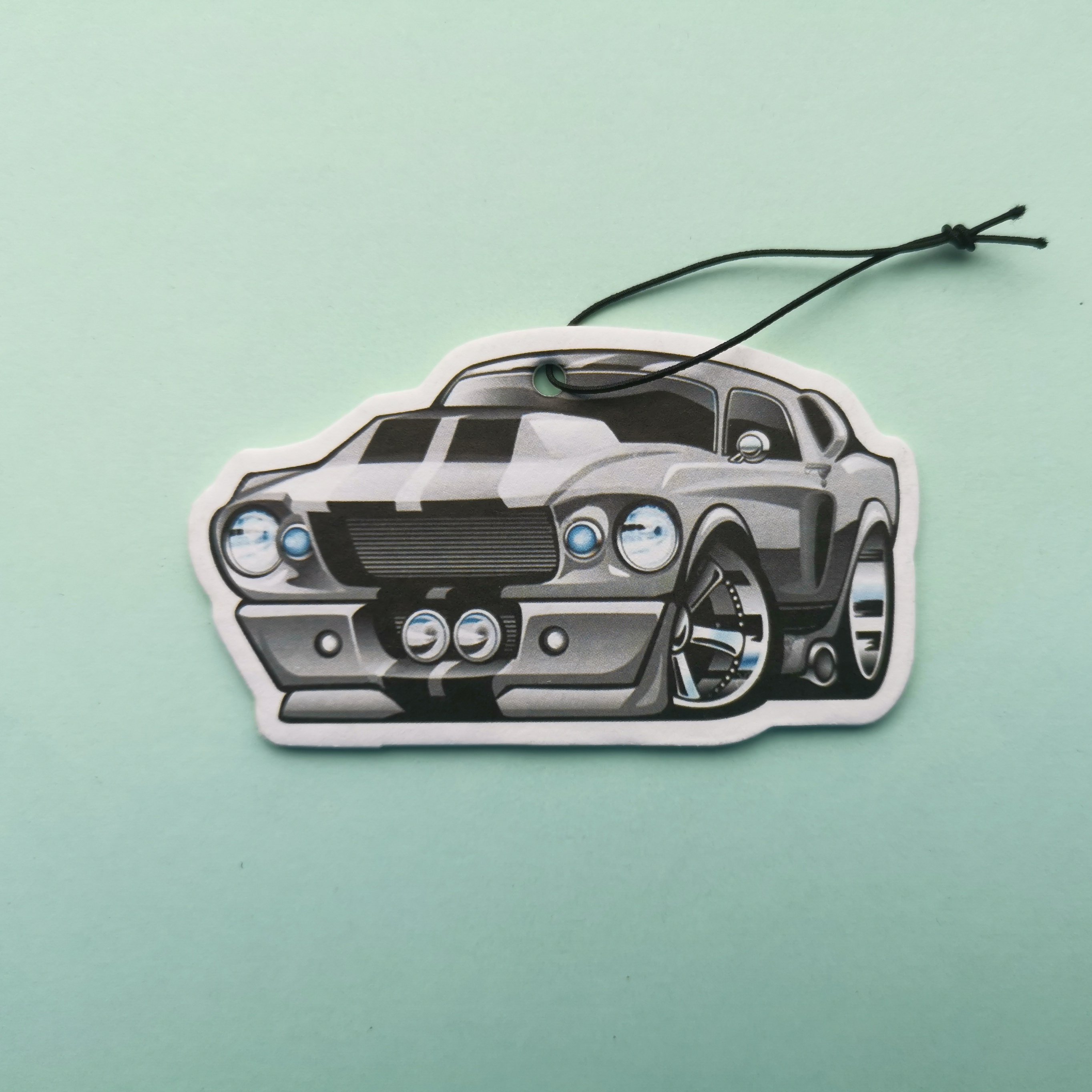 promotional Custom hanging air freshener for Car Cheap paper car air freshener