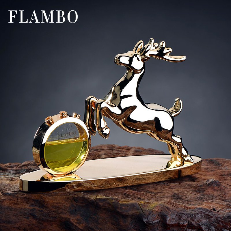 Wholesale Deer Custom Car Dashboard Gift Air Perfume Luxury Smell Scents Fragrance Diffuser Fresheners * For Car Freshener