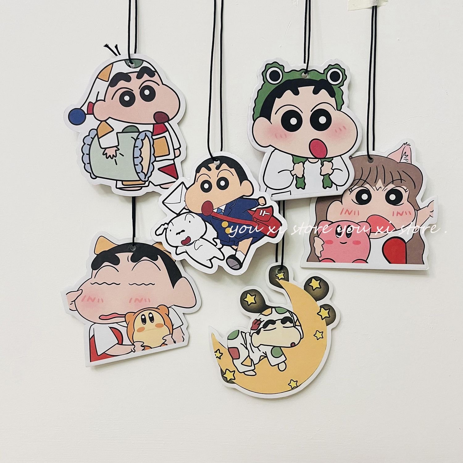 Wholesale Promotional Gifts Custom Logo Long Lasting Perfume Hanging Air Freshener Different Scents Paper Car Air Freshener
