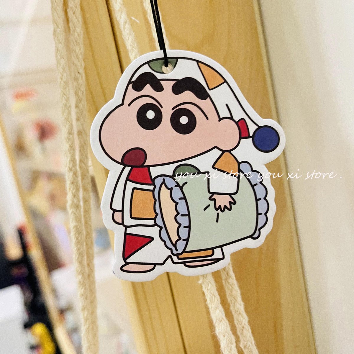 Wholesale Promotional Gifts Custom Logo Long Lasting Perfume Hanging Air Freshener Different Scents Paper Car Air Freshener