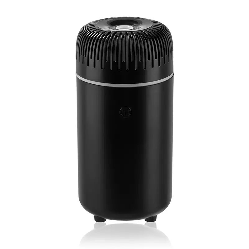 New USB Mini Portable Air Freshener Fragrance Aroma Perfume Essential Oil Humidifier Diffuser With 7 Colors Light for Car