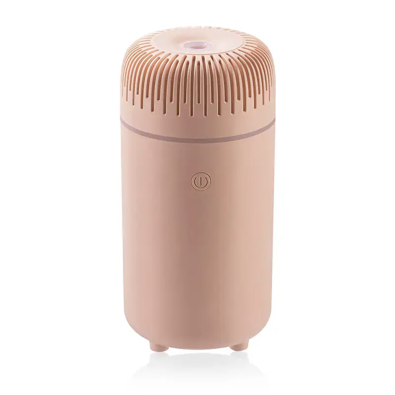 New USB Mini Portable Air Freshener Fragrance Aroma Perfume Essential Oil Humidifier Diffuser With 7 Colors Light for Car
