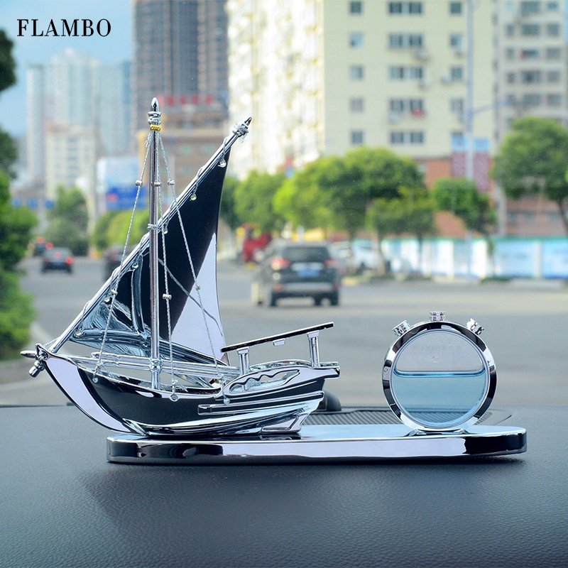Wholesale Sailboat Custom Car Dashboard Gift Air Perfume Luxury Smell Scents Fragrance Diffuser Fresheners * For Car Freshener