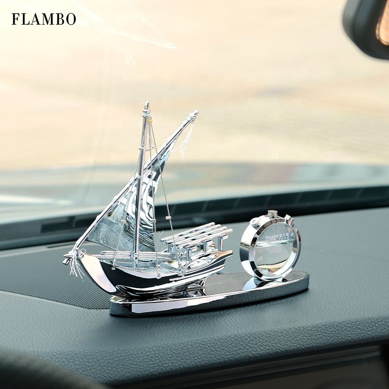 Wholesale Sailboat Custom Car Dashboard Gift Air Perfume Luxury Smell Scents Fragrance Diffuser Fresheners * For Car Freshener