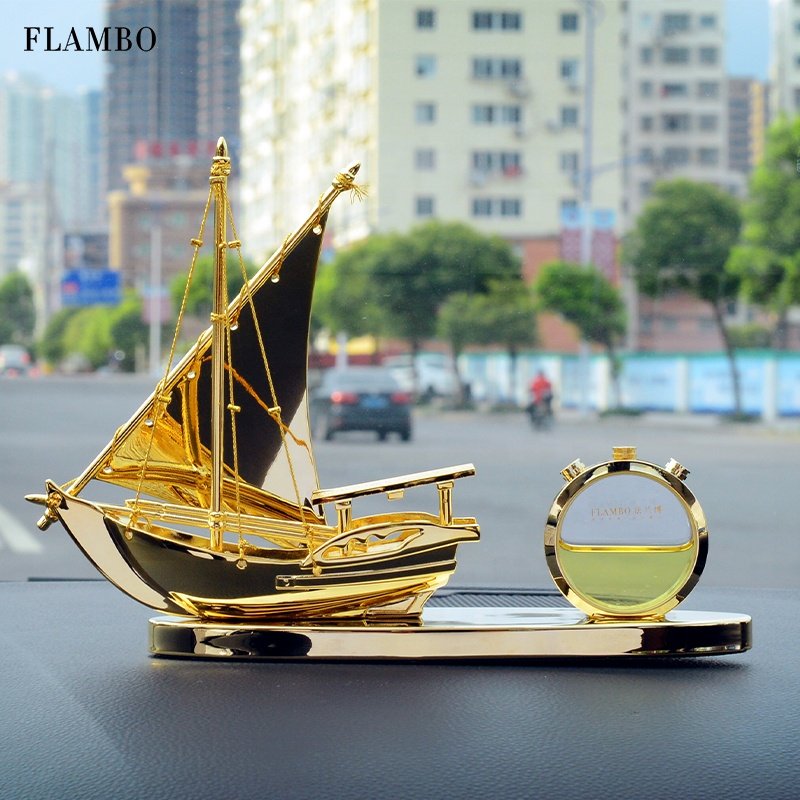 Wholesale Sailboat Custom Car Dashboard Gift Air Perfume Luxury Smell Scents Fragrance Diffuser Fresheners * For Car Freshener