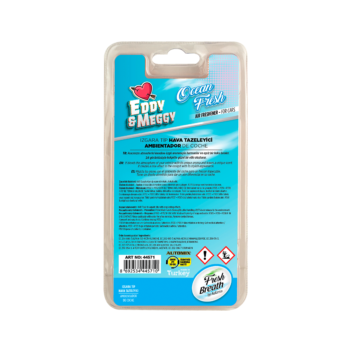 Hot Sale Air Fresheners Ocean Fresh 2in1 Long Lasting Car Plate Air Fresheners Olive Flower Passion Woody Love Spring Elegance