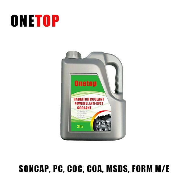 Car Coolant Antifreeze Liquid Car Care Products for 1L plastic