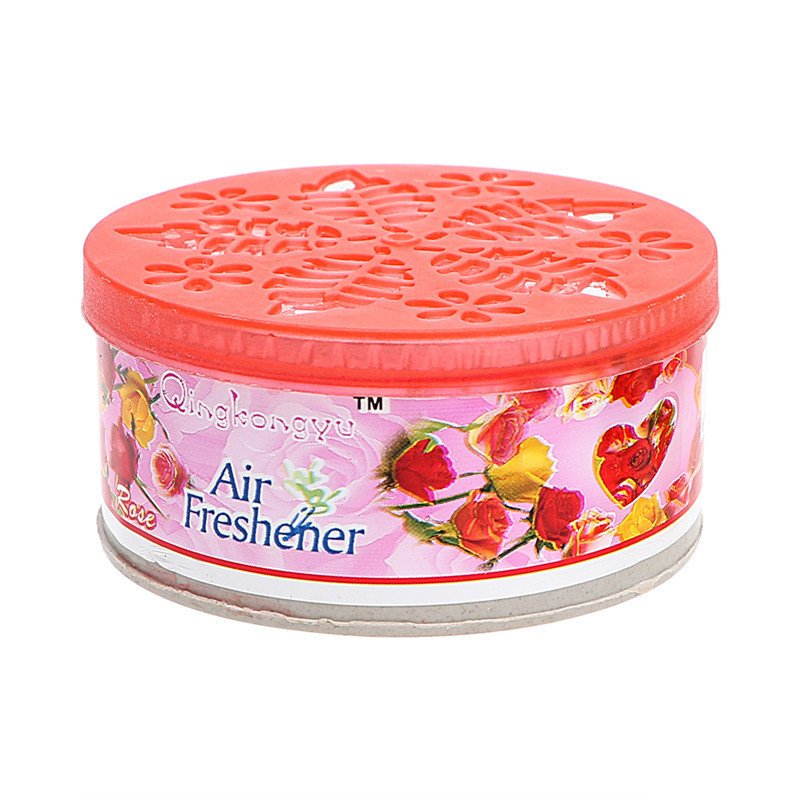 Wholesale Car Solid Air Freshener Office Indoor Household Aromatic Fragrance Agent Solid Gel Bathroom Air Freshener