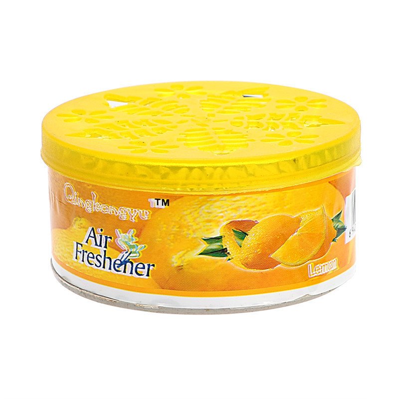 Wholesale Car Solid Air Freshener Office Indoor Household Aromatic Fragrance Agent Solid Gel Bathroom Air Freshener