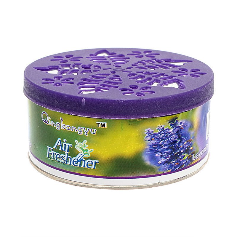 Wholesale Car Solid Air Freshener Office Indoor Household Aromatic Fragrance Agent Solid Gel Bathroom Air Freshener