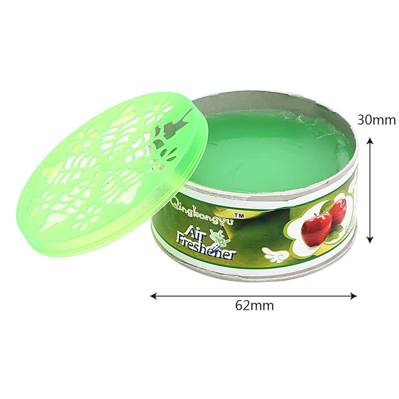 Wholesale Car Solid Air Freshener Office Indoor Household Aromatic Fragrance Agent Solid Gel Bathroom Air Freshener