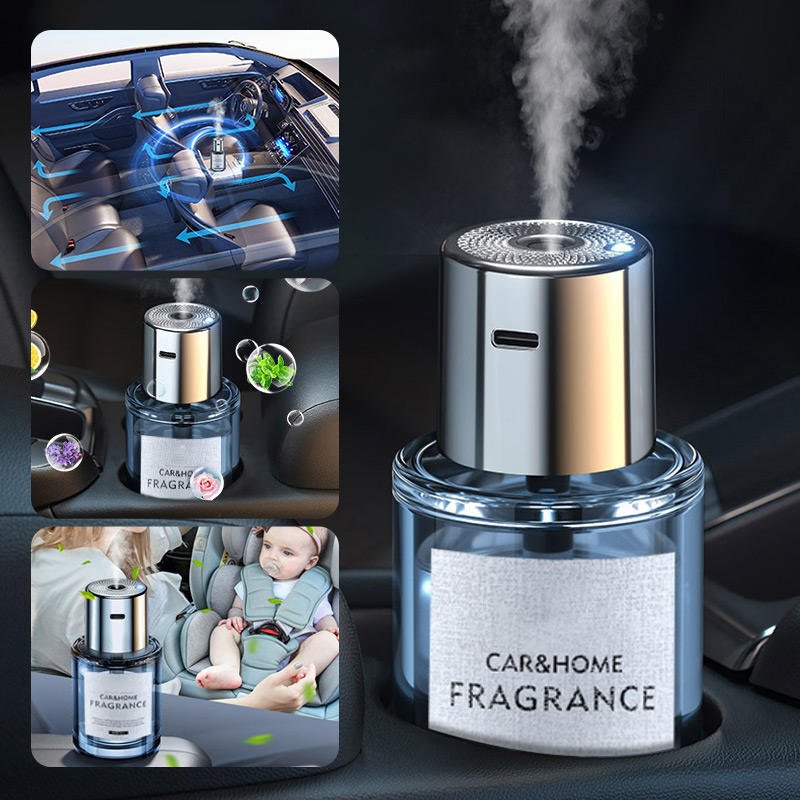 Best Seller USB Car Freshener Fragrance Diffuser Car Home Perfumes Machines With Top Quality Scents