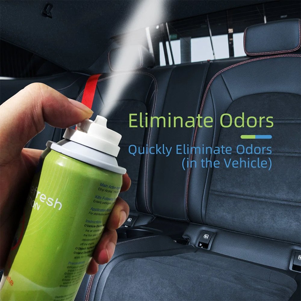 Hot Sale Car Care Product Antibacterial Odor Smell Remover Eliminator Easy to Use Deodorant Spray