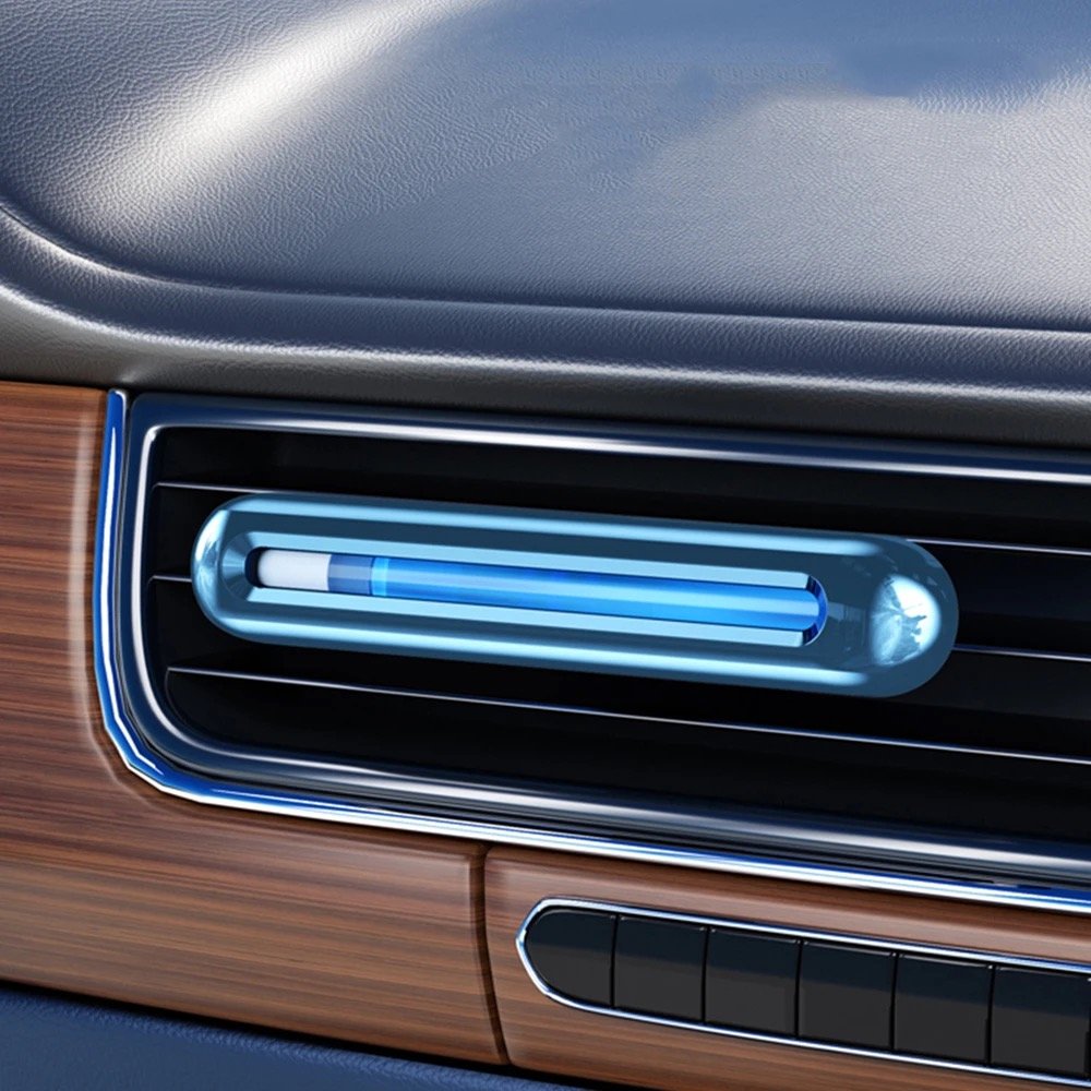 Invisible car aromatherapy air conditioner air outlet car perfume floral fragrance long-lasting light fragrance car fragrance