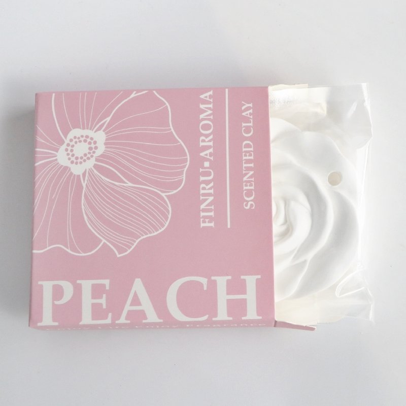 Stocked Hanging Home Wardrobe Air Freshener Rose Flower Shaped Scented Ceramic Aroma Plaster Perfume Fragrance Oil Diffuser