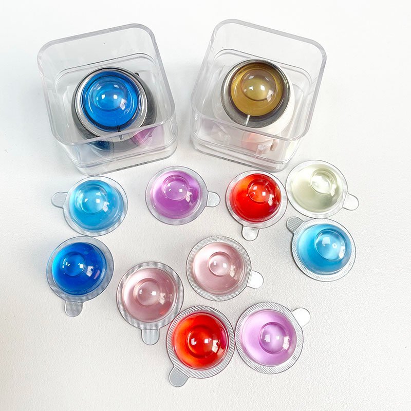 Wholesale Car Perfume Membrane Car Air Freshener Membrane Round Car Air Vent Freshener Top Quality Clip Air Freshener For BWM
