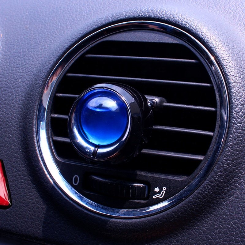 Wholesale Car Perfume Membrane Car Air Freshener Membrane Round Car Air Vent Freshener Top Quality Clip Air Freshener For BWM