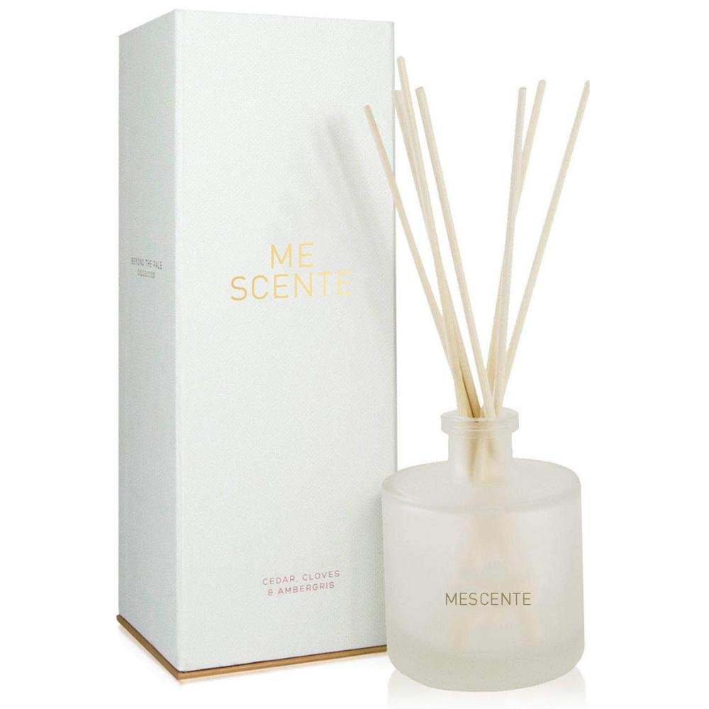 Mescente private label essential oil reed diffuser, reed diffuser gift set