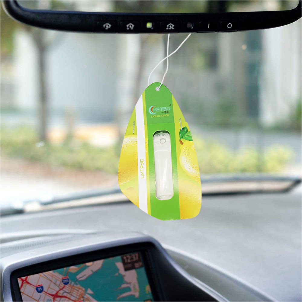 Factory Direct Sales Disposable Car Air Freshener Perfume Luxury Wholesale Hanging Membrane Perfume Car Air Freshener
