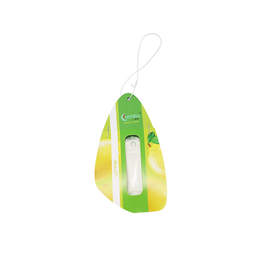 Factory Direct Sales Disposable Car Air Freshener Perfume Luxury Wholesale Hanging Membrane Perfume Car Air Freshener