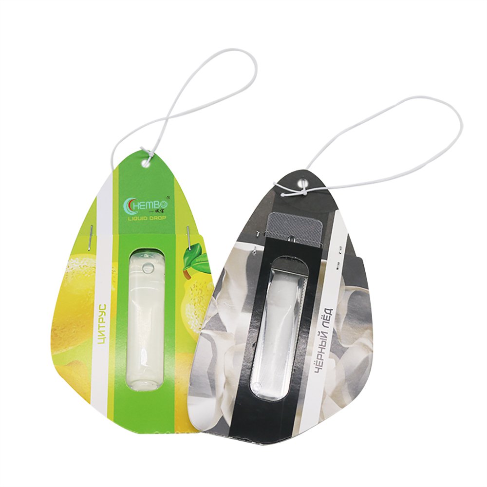 Factory Direct Sales Disposable Car Air Freshener Perfume Luxury Wholesale Hanging Membrane Perfume Car Air Freshener