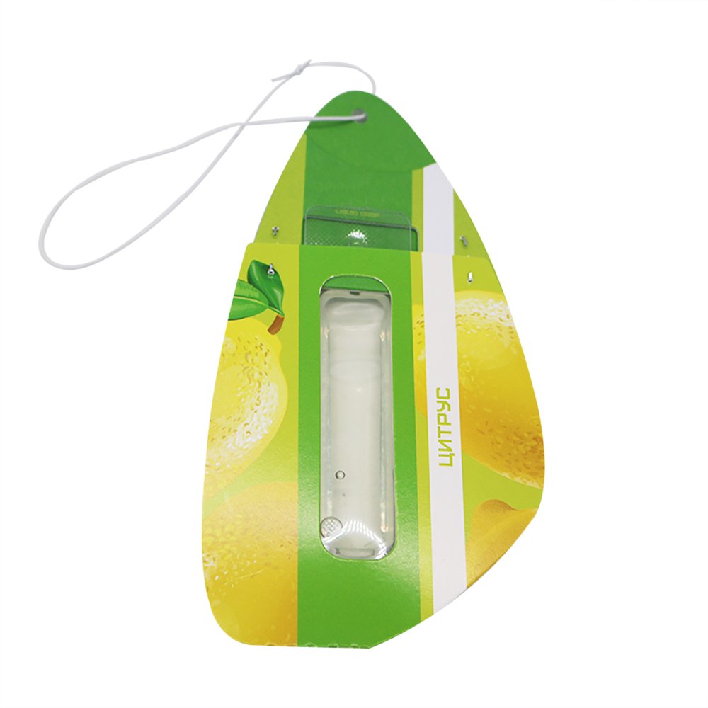 Factory Direct Sales Disposable Car Air Freshener Perfume Luxury Wholesale Hanging Membrane Perfume Car Air Freshener