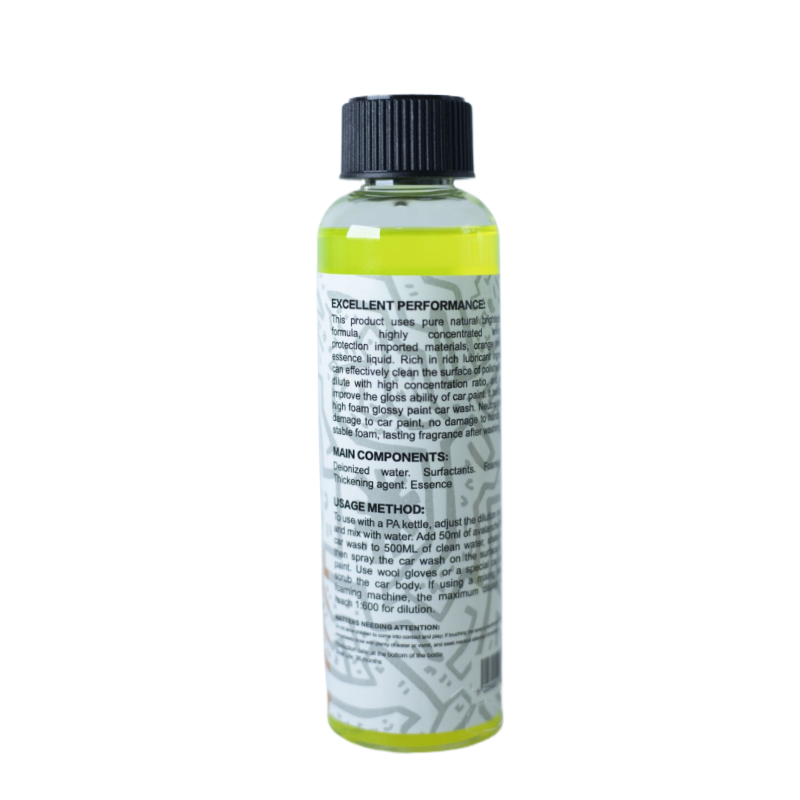 High Concentrate Foaming Car Wash Shampoo For Car care Foam Car Cleaner & Wash Soap