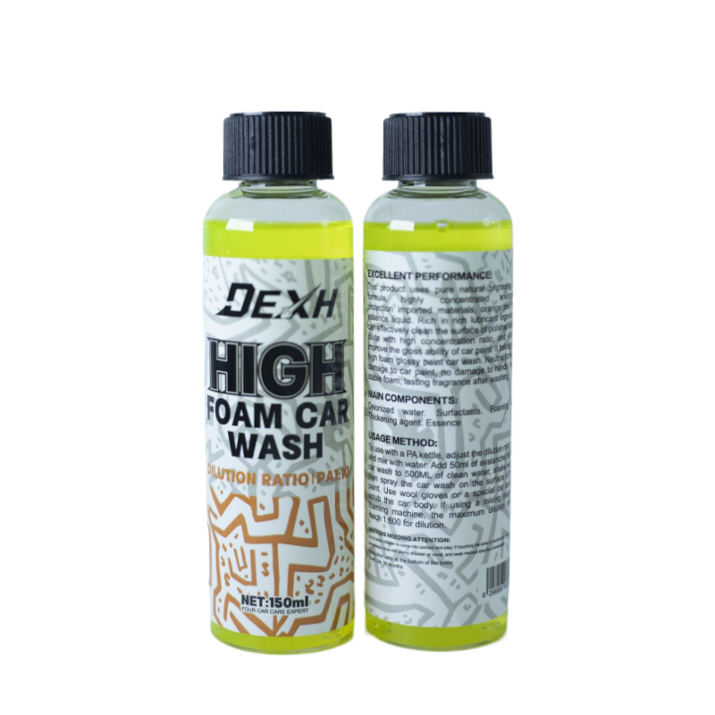 High Concentrate Foaming Car Wash Shampoo For Car care Foam Car Cleaner & Wash Soap