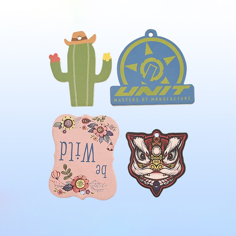 Personalized customized wholesale car fragrance diffuser car freshener vent clip car air freshener custom