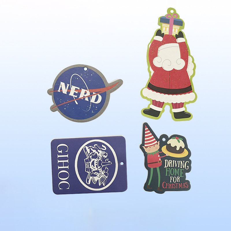 Personalized customized wholesale car fragrance diffuser car freshener vent clip car air freshener custom