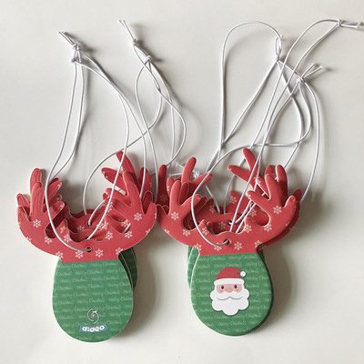OEM Paper Air Freshener Cotton Car Scents Hanging Car Air freshener Paper
